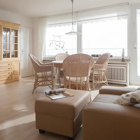 아파트 Nordseeblick 25 Sunset *