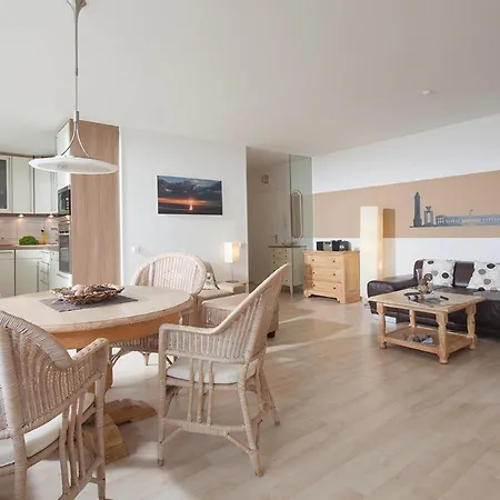 아파트 Nordseeblick 25 Sunset