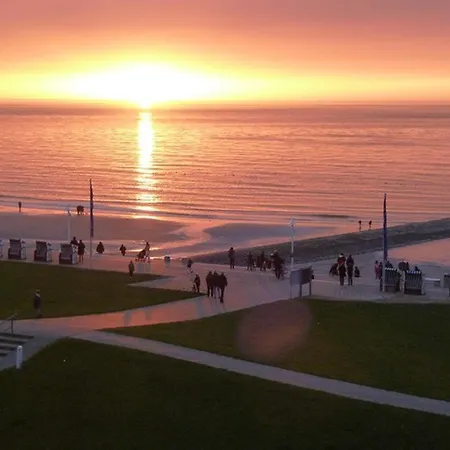 Nordseeblick 25 Sunset * Norderney
