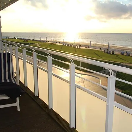 아파트 Nordseeblick 25 Sunset